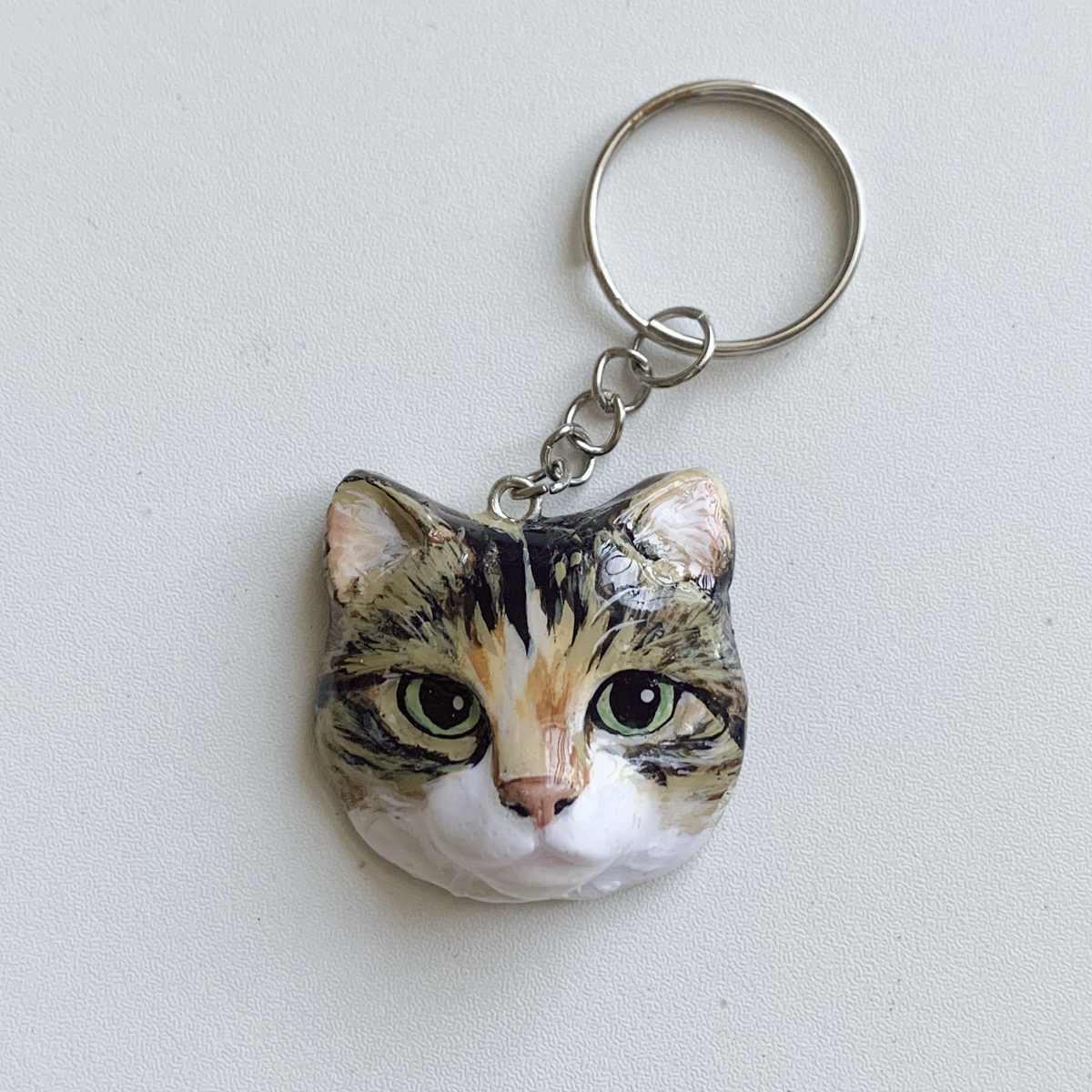 Cat Keychain Indigopearl