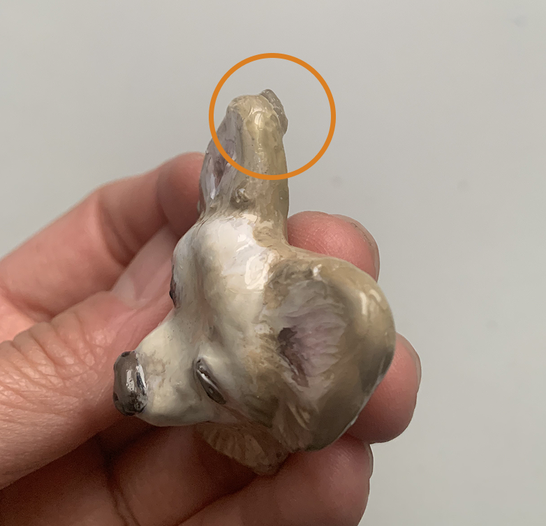 Imperfect Dog Magnet (Discounted)