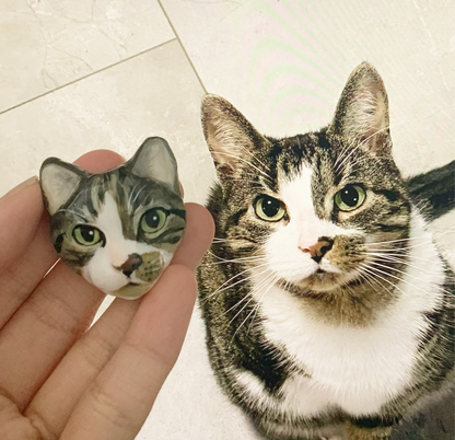 Personalized Pet Magnet Indigopearl