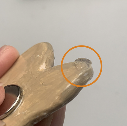 Imperfect Dog Magnet (Discounted)