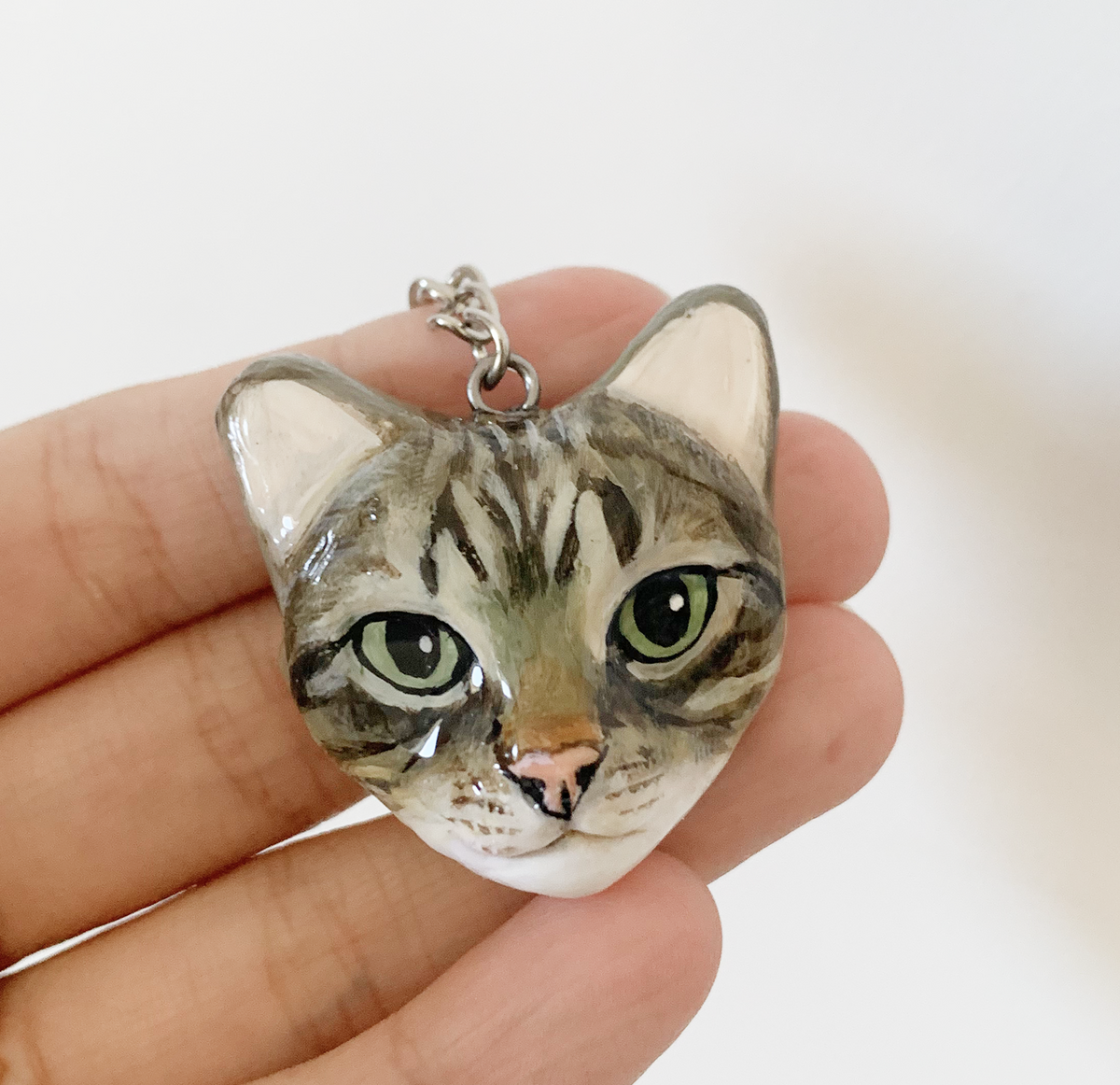 Cat keychain Indigopearl