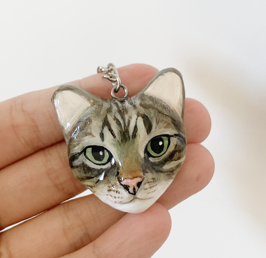 Cat keychain Indigopearl