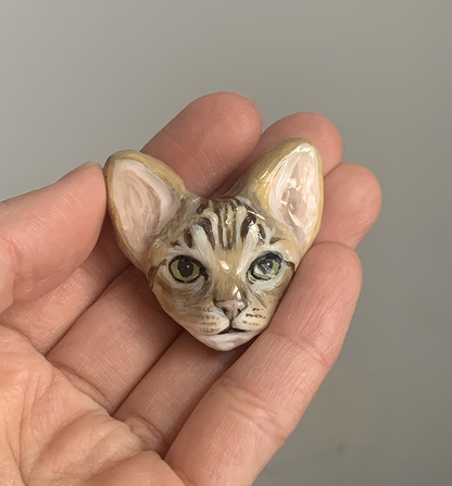Imperfect Cat Magnet (Discounted)