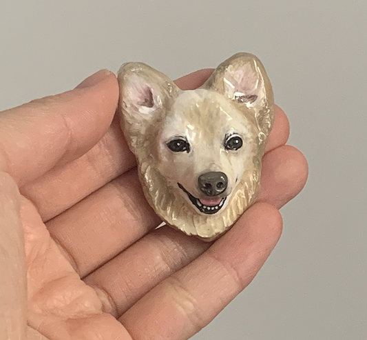 Imperfect Dog Magnet (Discounted)