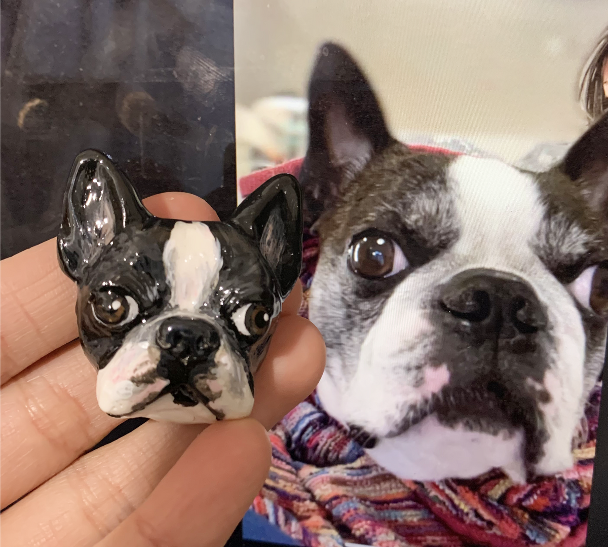 Personalized Pet Magnet Indigopearl