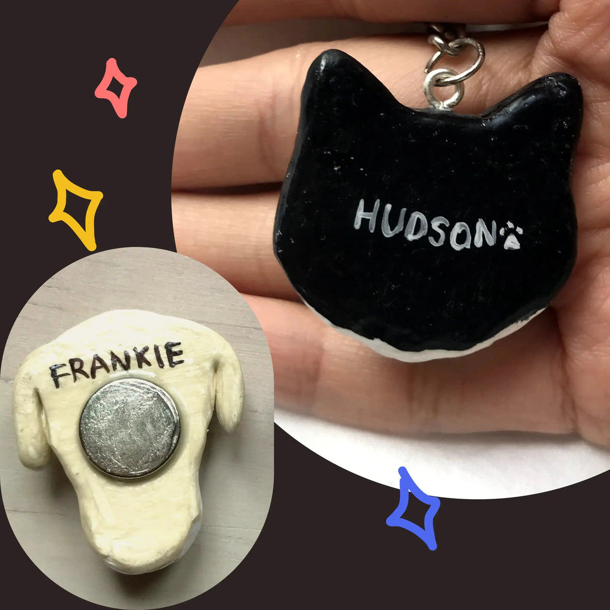 Personalized Pet Keychain My Store