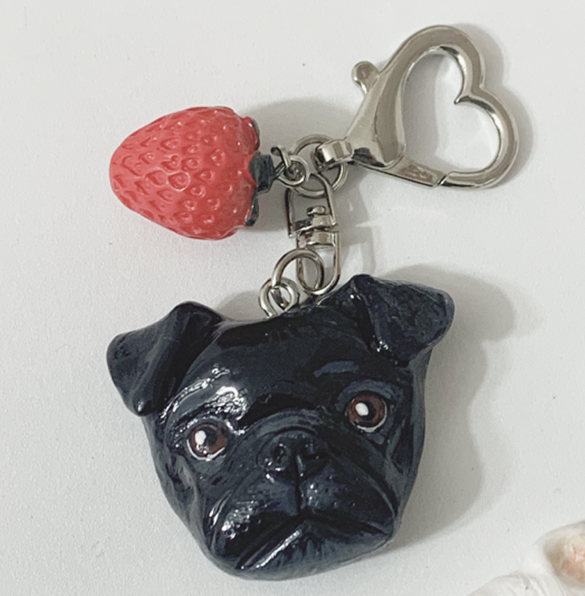 Personalized Pet Keychain Indigopearl
