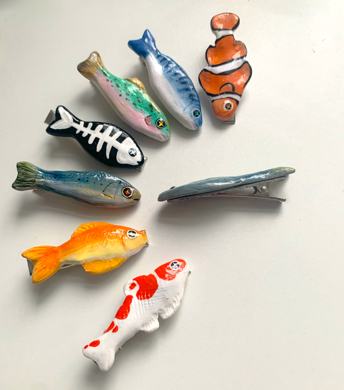 Anxious Fish Indigopearl